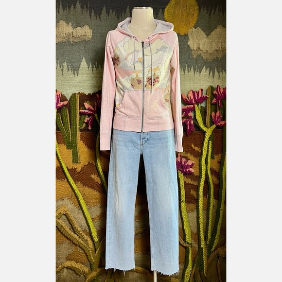 Anthropologie Whimsical Owl Hoodie S - Picture 14 of 16